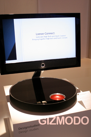 Illustration for article titled Loewe's Design Studio TVs are Absolutely Fan-Bloody-tastic